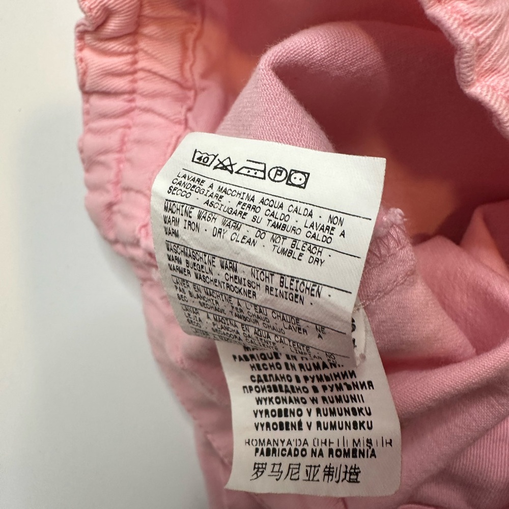 United Colors Of Benetton Light Pink Kids Casual Bottoms Size XS Age 4 - Picture 7 of 9